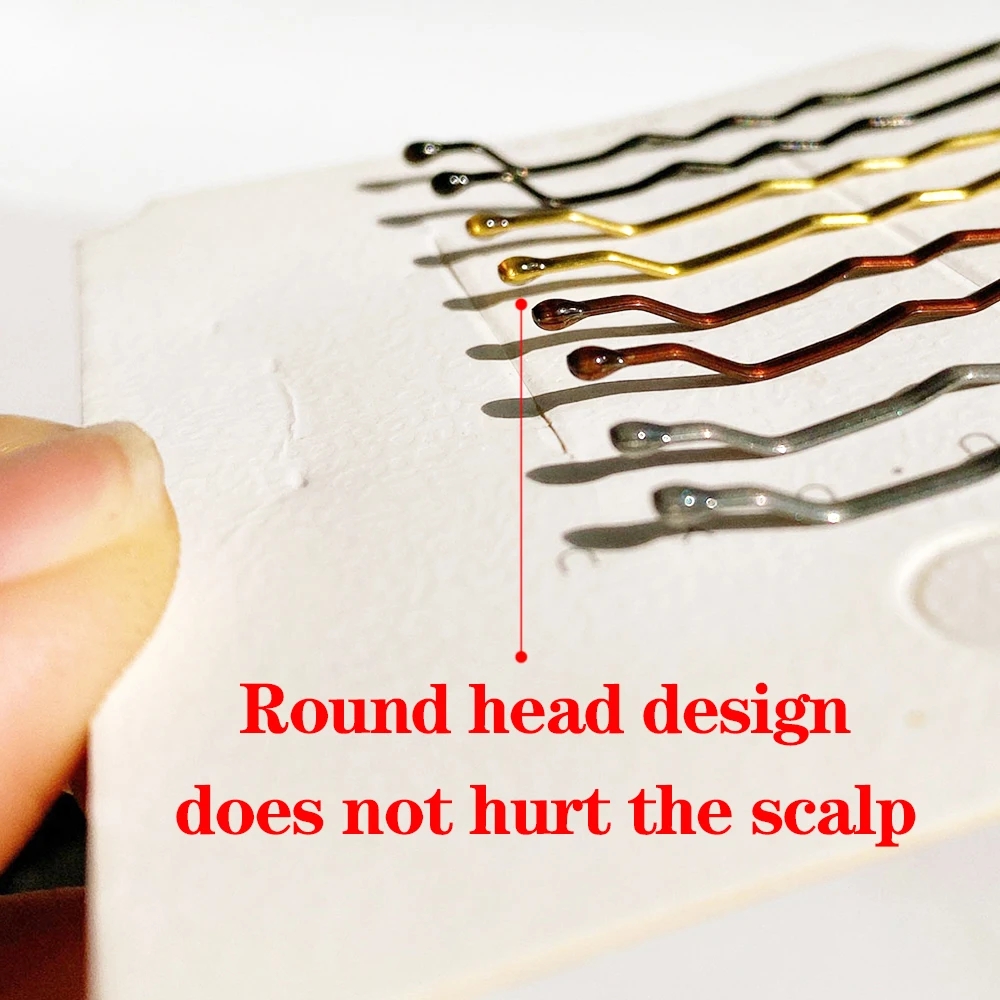 50pcs Women Girls Solid Bobby  - Bobby Pin Bulk review and price