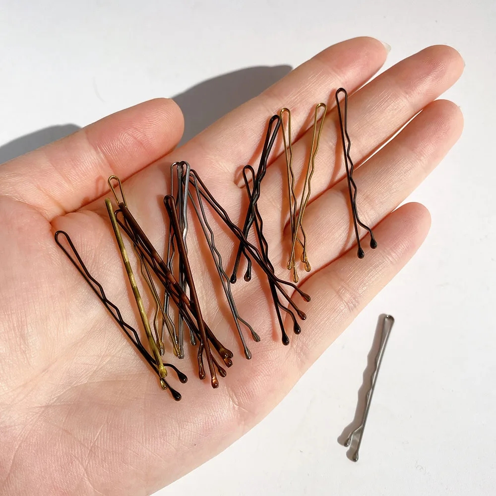 50pcs Women Girls Solid Bobby  - Bobby Pin Bulk review and price