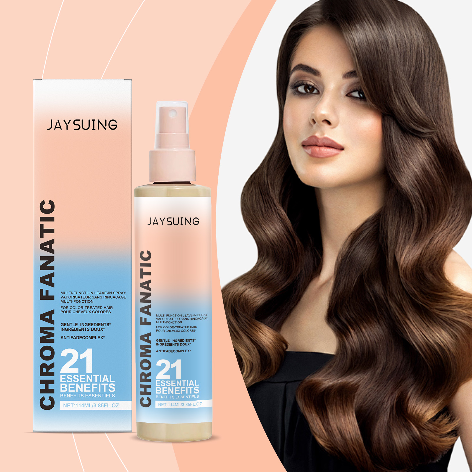Moisturizing Spray for Hair Sc - Hair Care Essence Oil Spray review and price