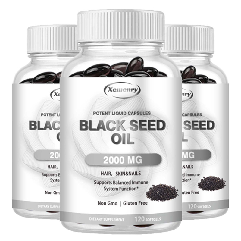 Black Seed Oil - Promotes Over - Hair Care Capsule review and price