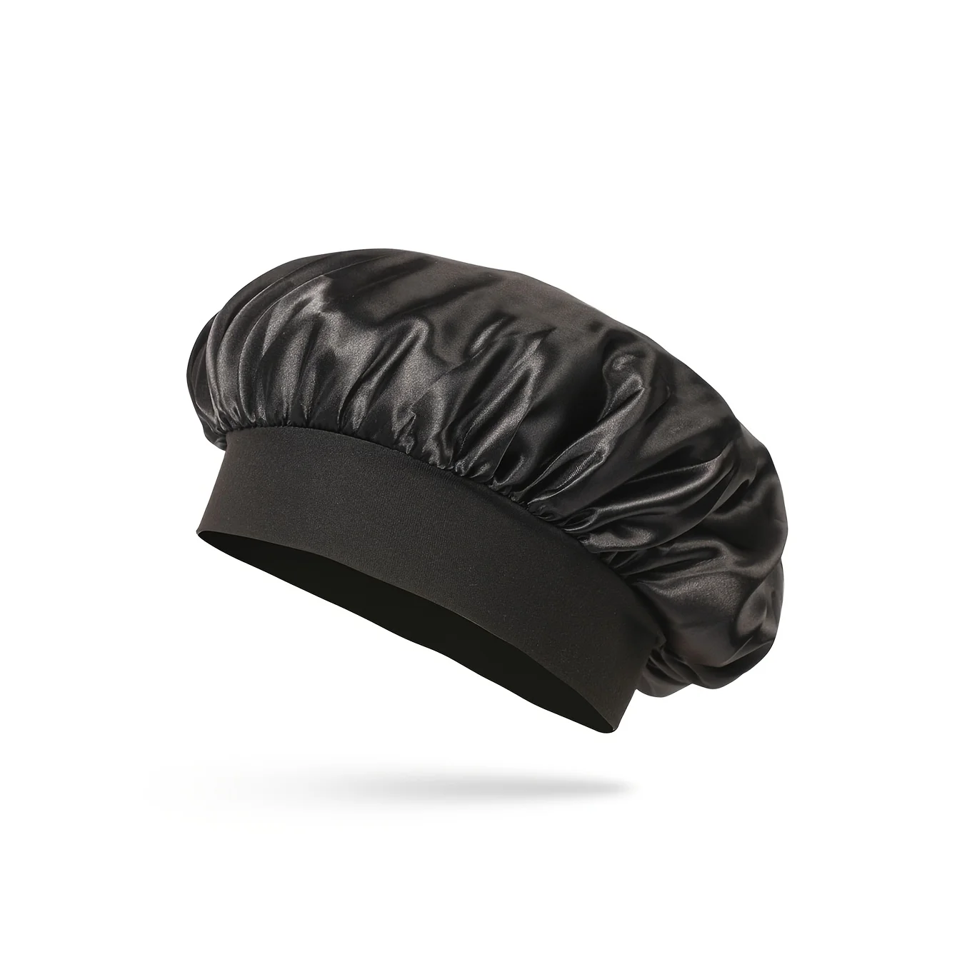 1pc Satin Bonnet Breathable No - Hair Care For 5 Year Old Girl review and price