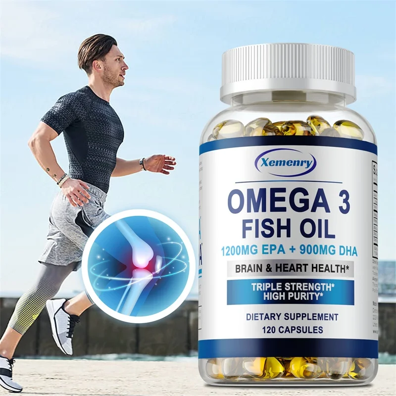 Omega 3 Fish Oil Supplement wi - Hair Care Capsule review and price