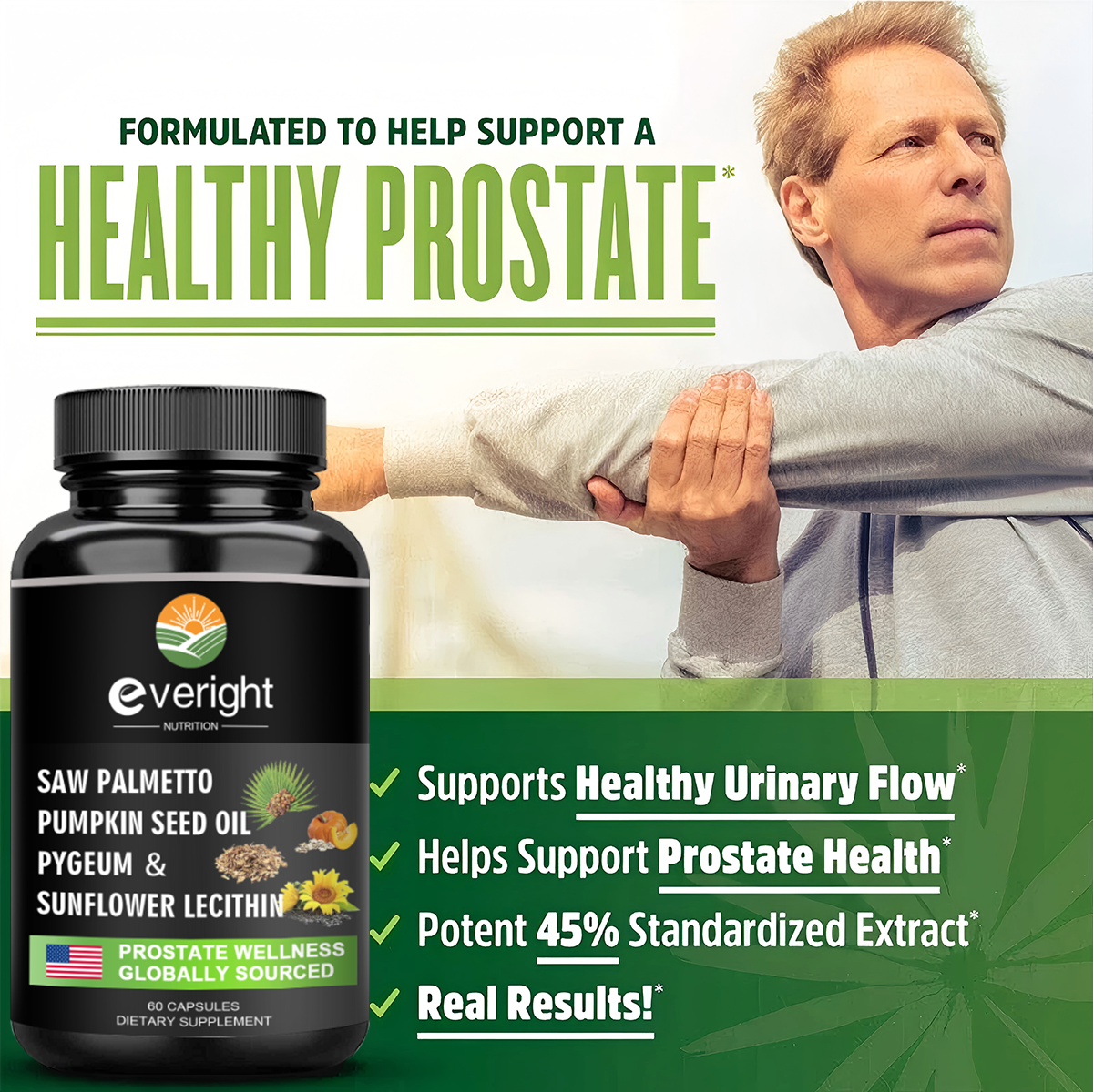 Saw Palmetto Capsules - Prosta - Hair Care Capsule review and price
