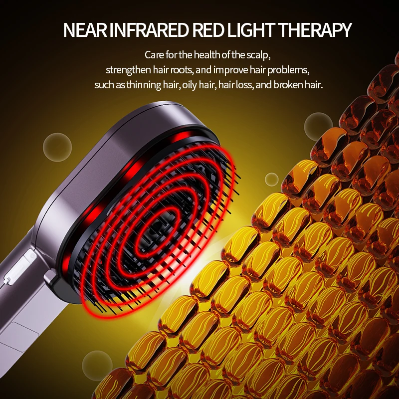Electric Hair Brush Spray Esse - Hair Care Essential Oil review and price