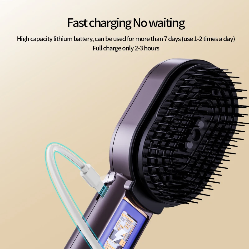 Electric Hair Brush Spray Esse - Hair Care Essential Oil review and price