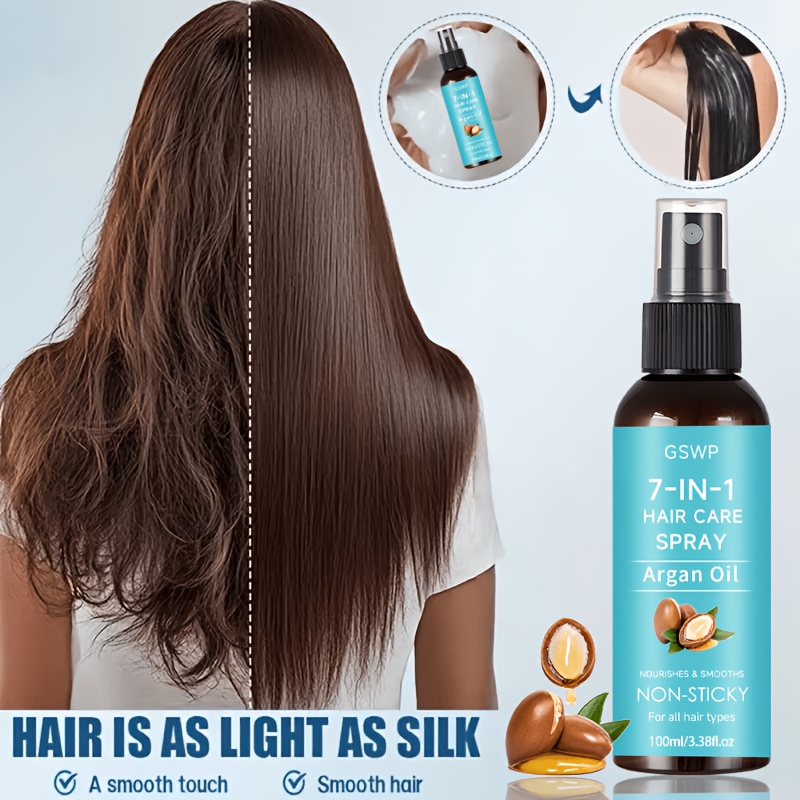 GSWP Argan Oil Hair Care Spray - Hair Care Essence Oil Spray review and price