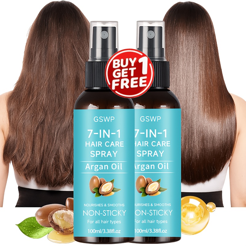 GSWP Argan Oil Hair Care Spray - Hair Care Essence Oil Spray review and price