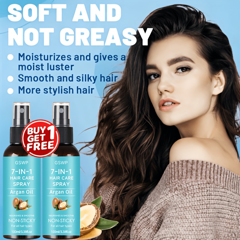 GSWP Argan Oil Hair Care Spray - Hair Care Essence Oil Spray review and price