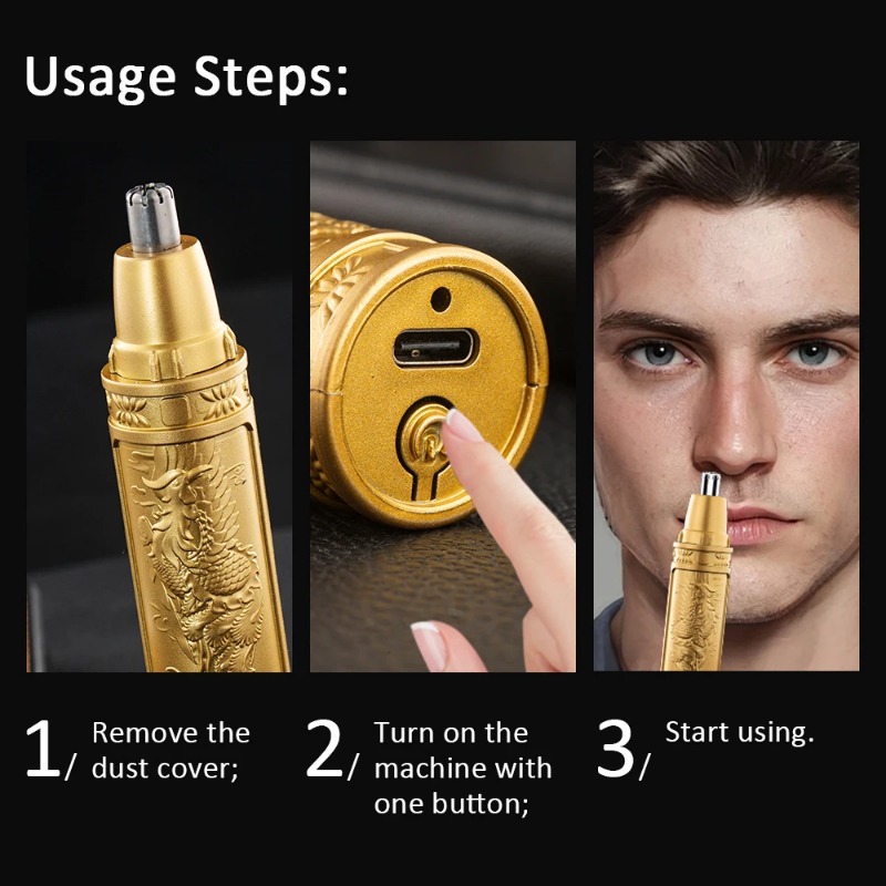 Electric Nose Hair Trimmer Ear - House Hair Care review and price