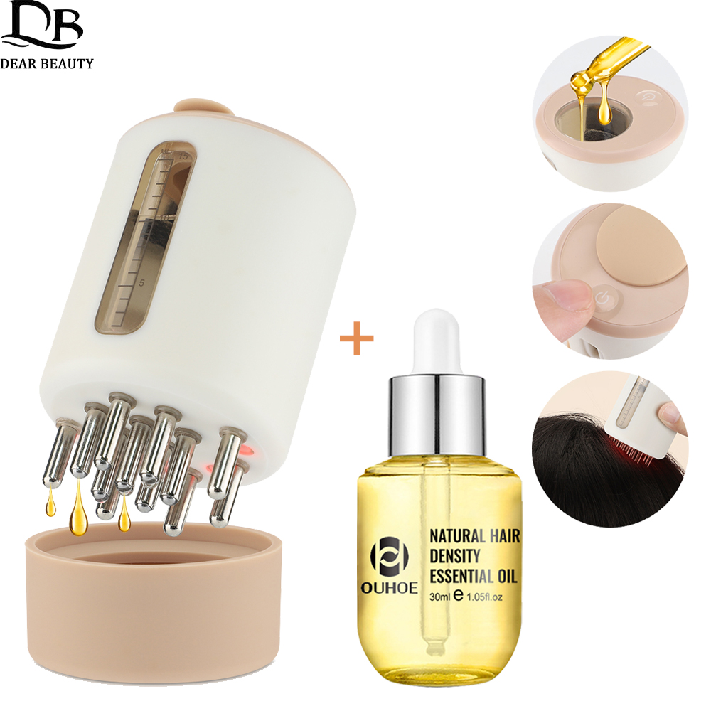 Electric Vibration Head Massag - Hair Care Essential Oil review and price