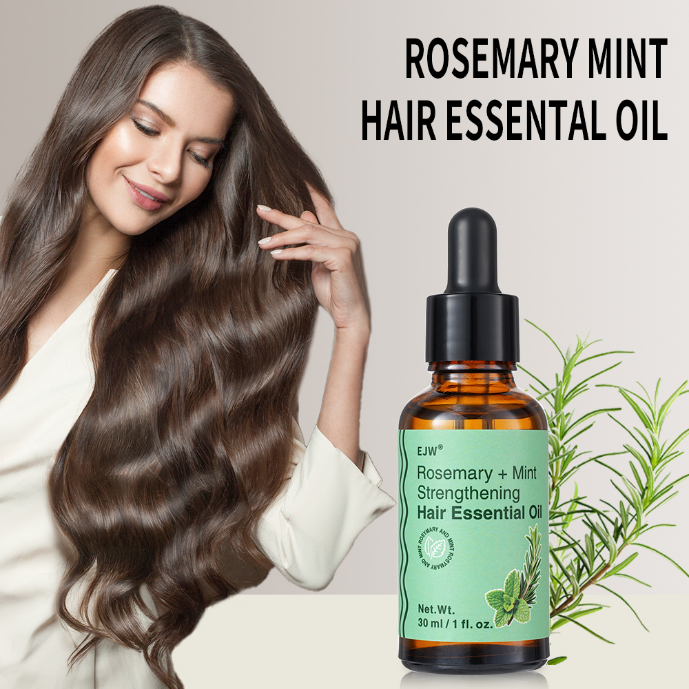 Rosemary & Mint Hair Oil - Str - Hair Care For Dry And Frizzy Hair review and price