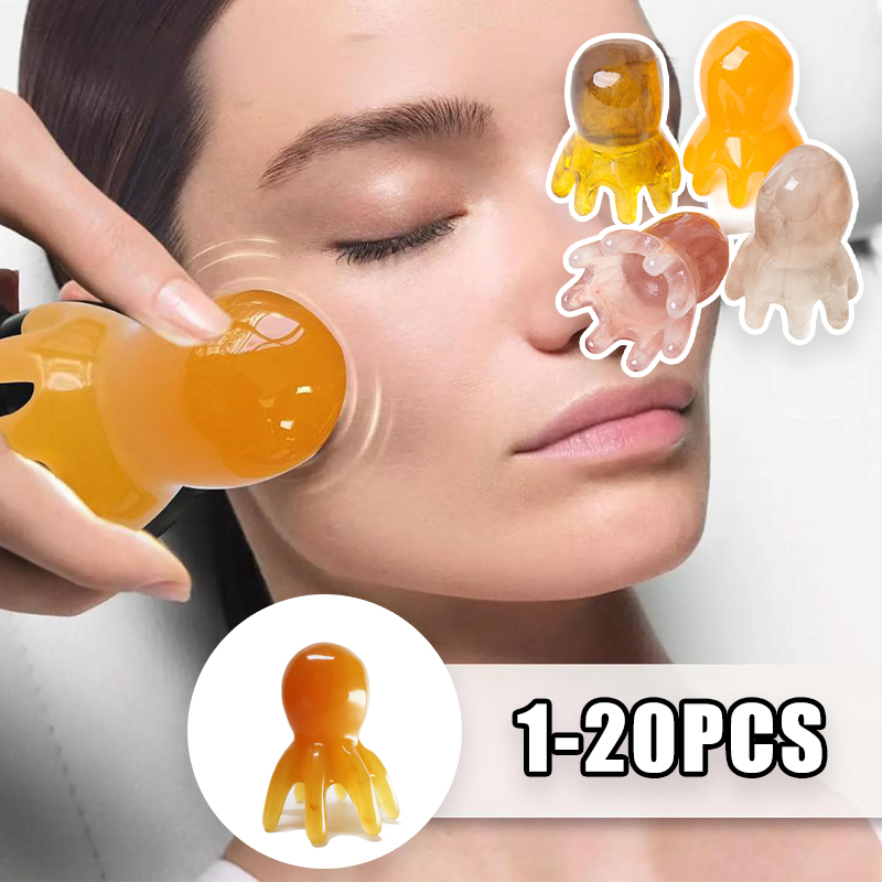 Natural Resin Octopus Acupoint - House Hair Care review and price