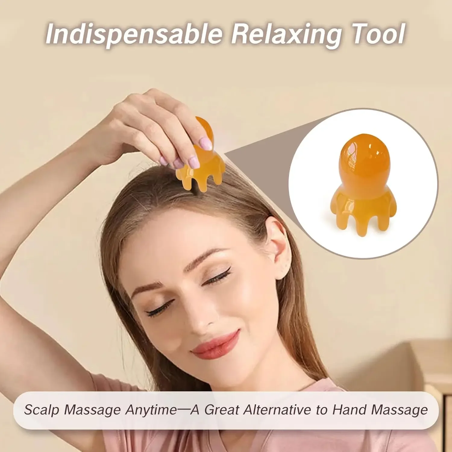 Natural Resin Octopus Acupoint - House Hair Care review and price