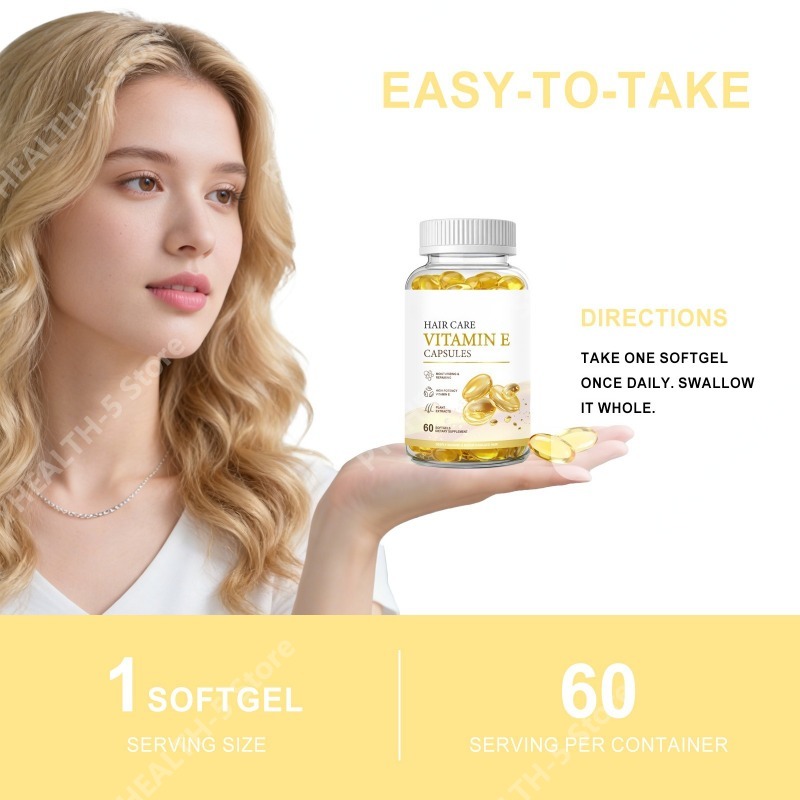 Hair Care Vitamin E Soft Capsu - Hair Care Capsule review and price