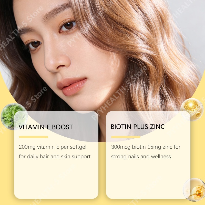 Hair Care Vitamin E Soft Capsu - Hair Care Capsule review and price
