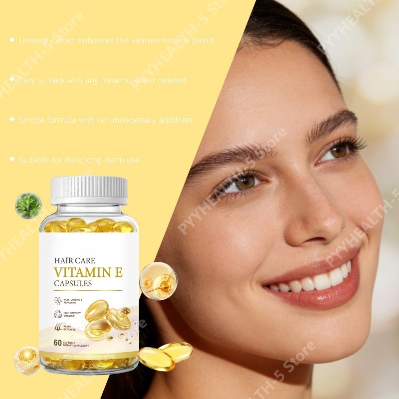 Hair Care Vitamin E Soft Capsu - Hair Care Capsule review and price
