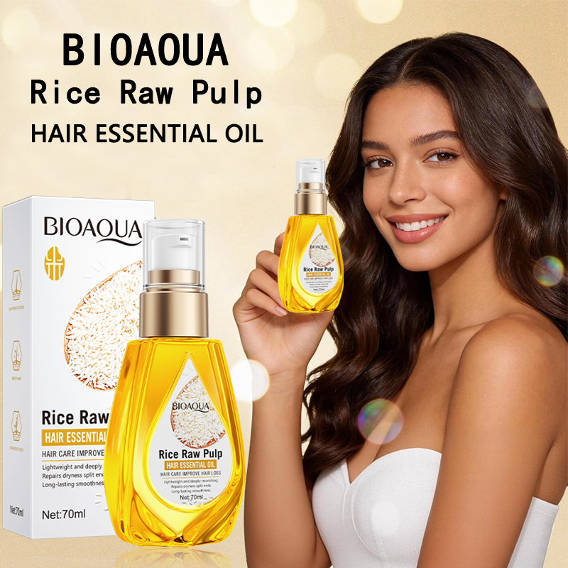 Rice puree hair care essential - Hair Care For Dry And Frizzy Hair review and price