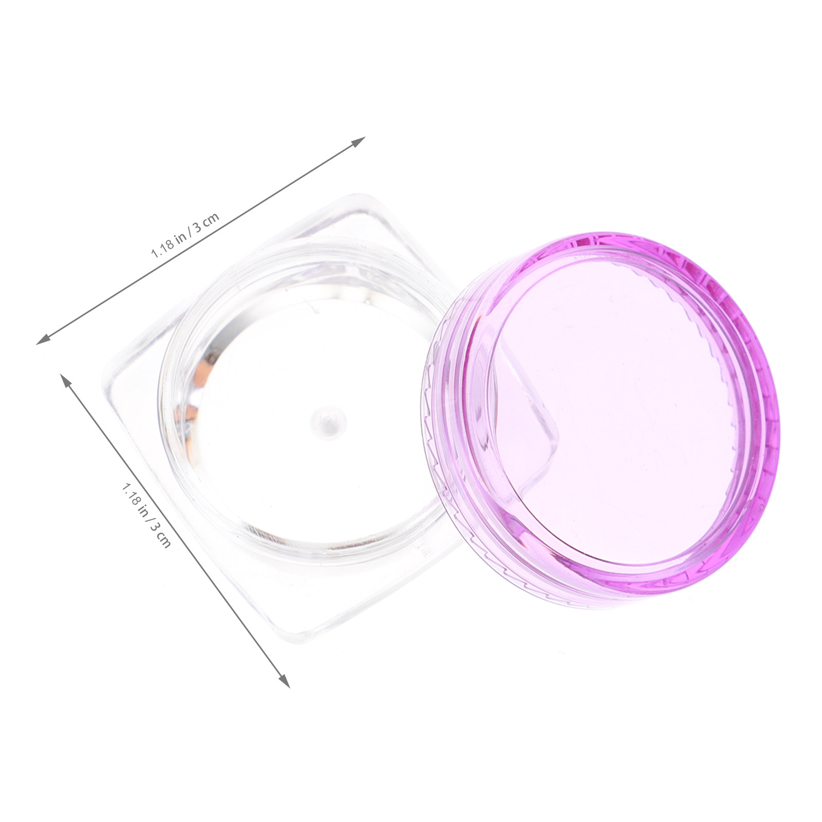 50Pcs 3G Transparent Sample Ja - Hair Care Essential Oil review and price