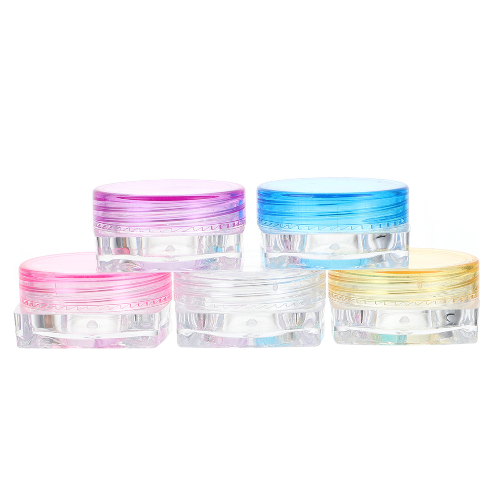50Pcs 3G Transparent Sample Ja - Hair Care Essential Oil review and price
