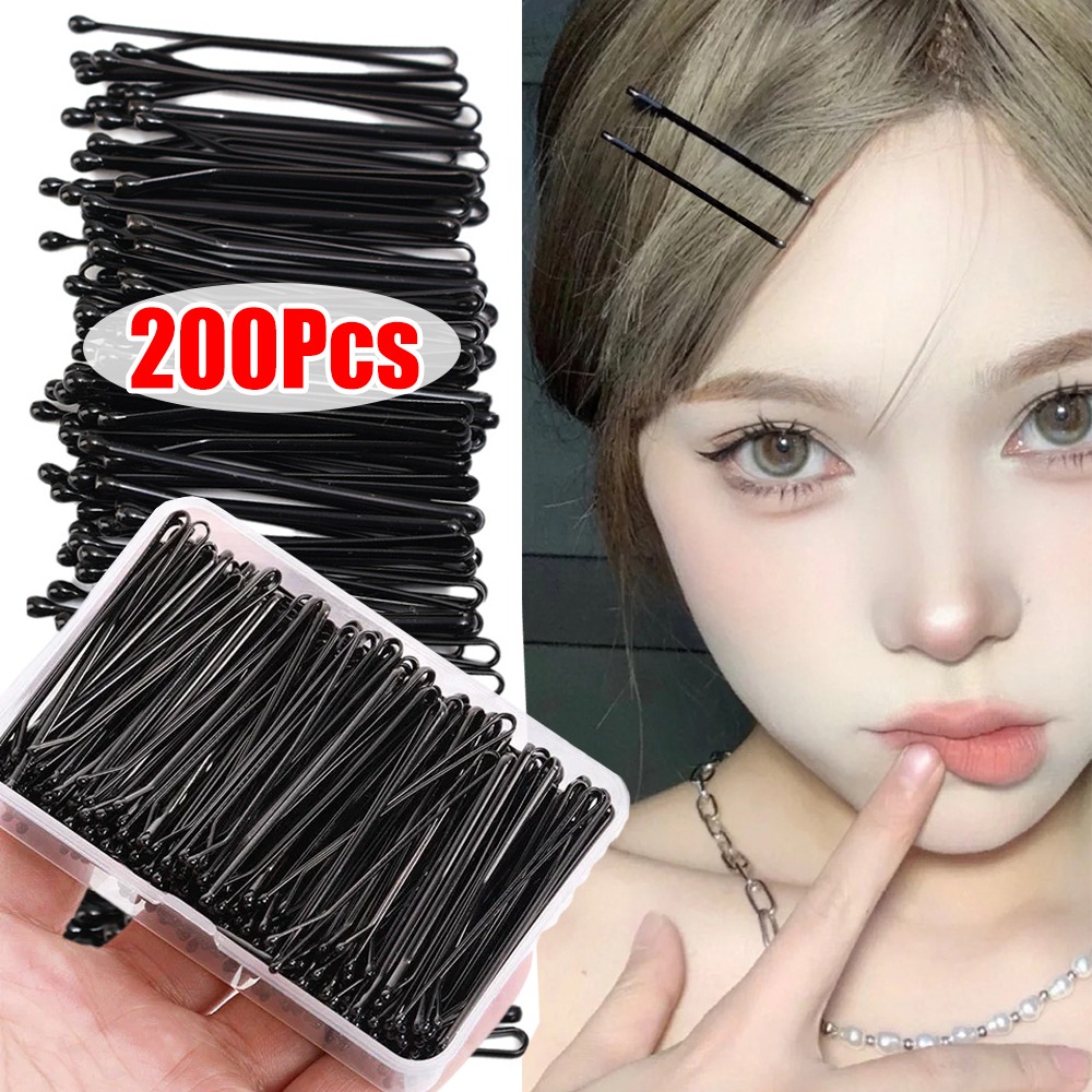 50-200pcs Black Hair Clips U S - Bobby Pin Bulk review and price