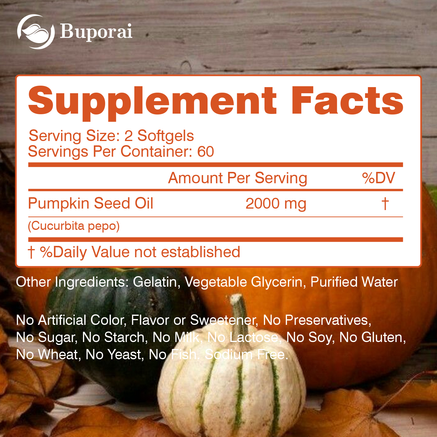 Pumpkin Seed Oil - Promotes Ha - Hair Care Capsule review and price