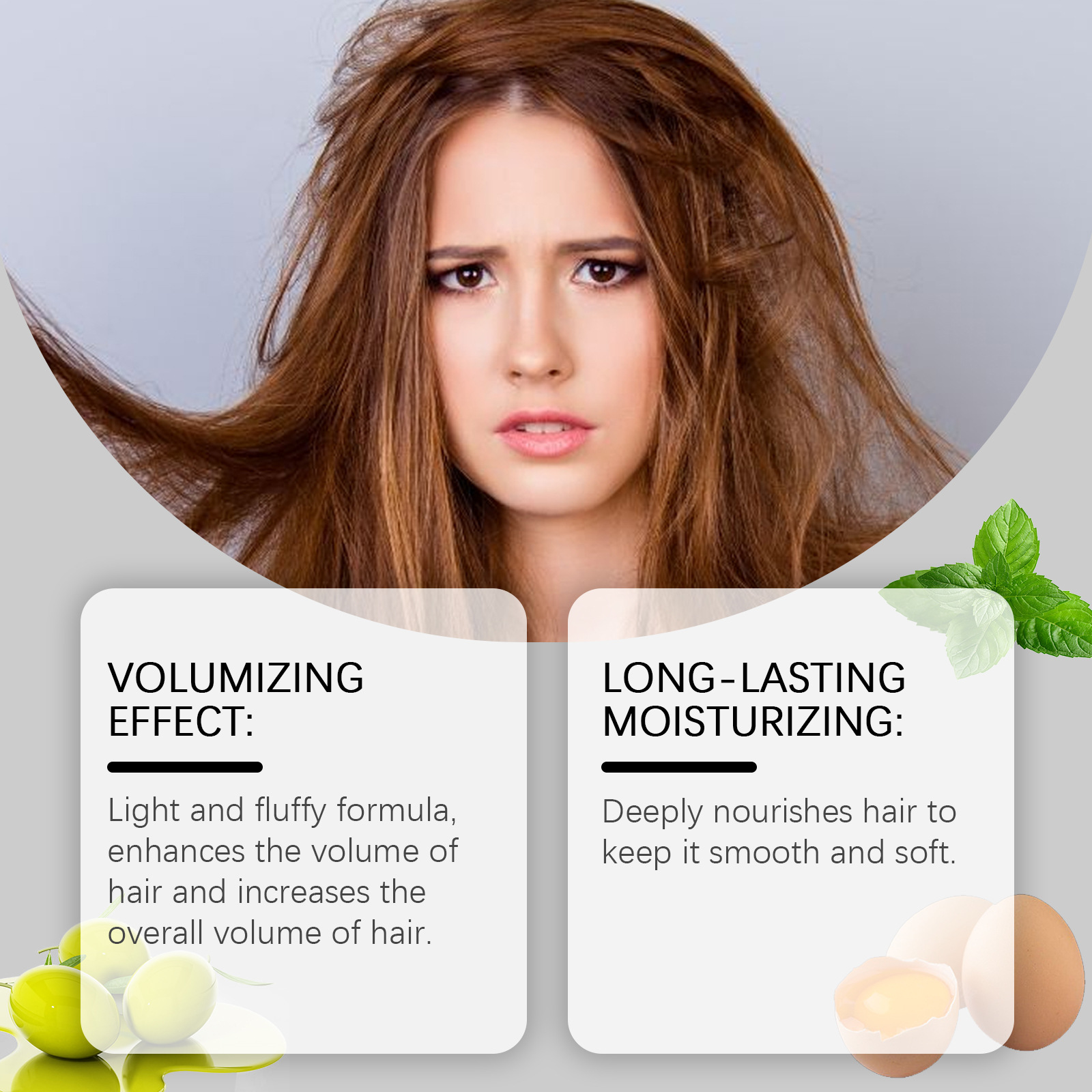 Egg Remedy Hair Oil Restore So - Hair Care For Dry And Frizzy Hair review and price