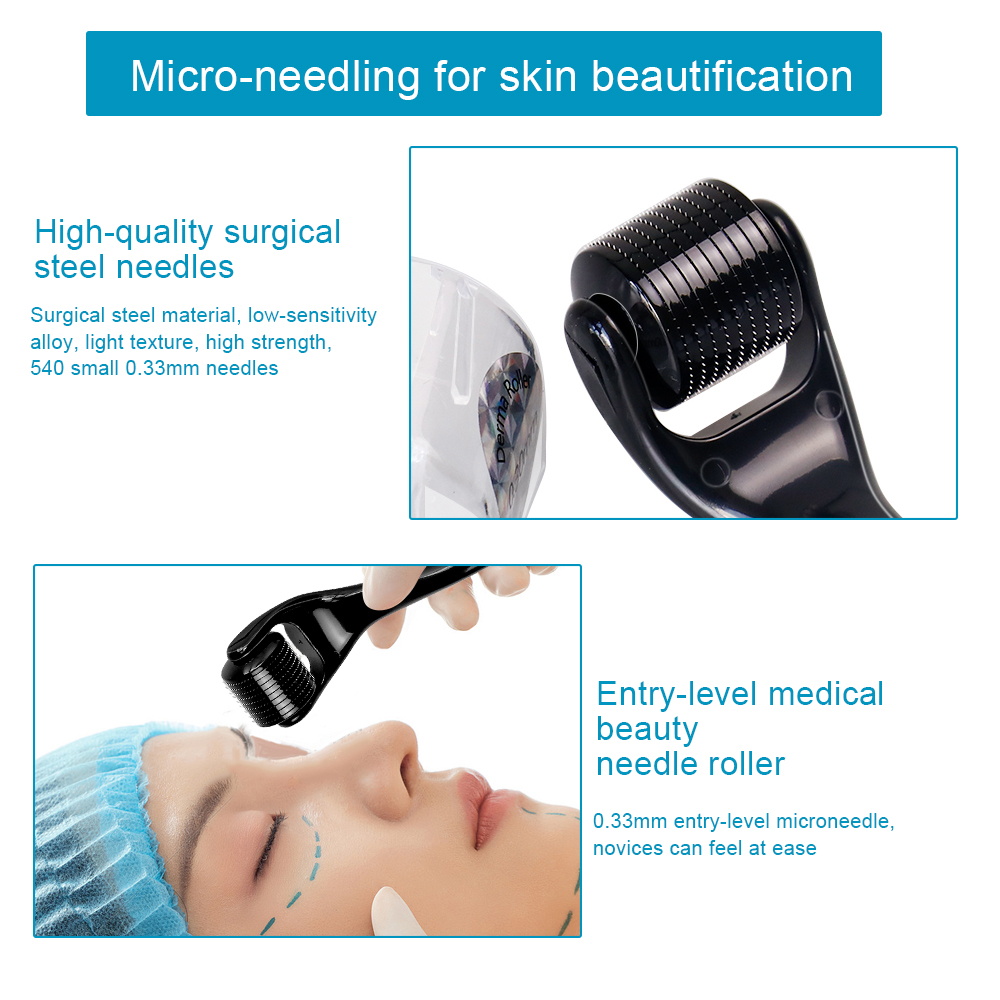 0.2/0.25/0.3mm Derma Roller fo - Hair Care For Hair Growth review and price