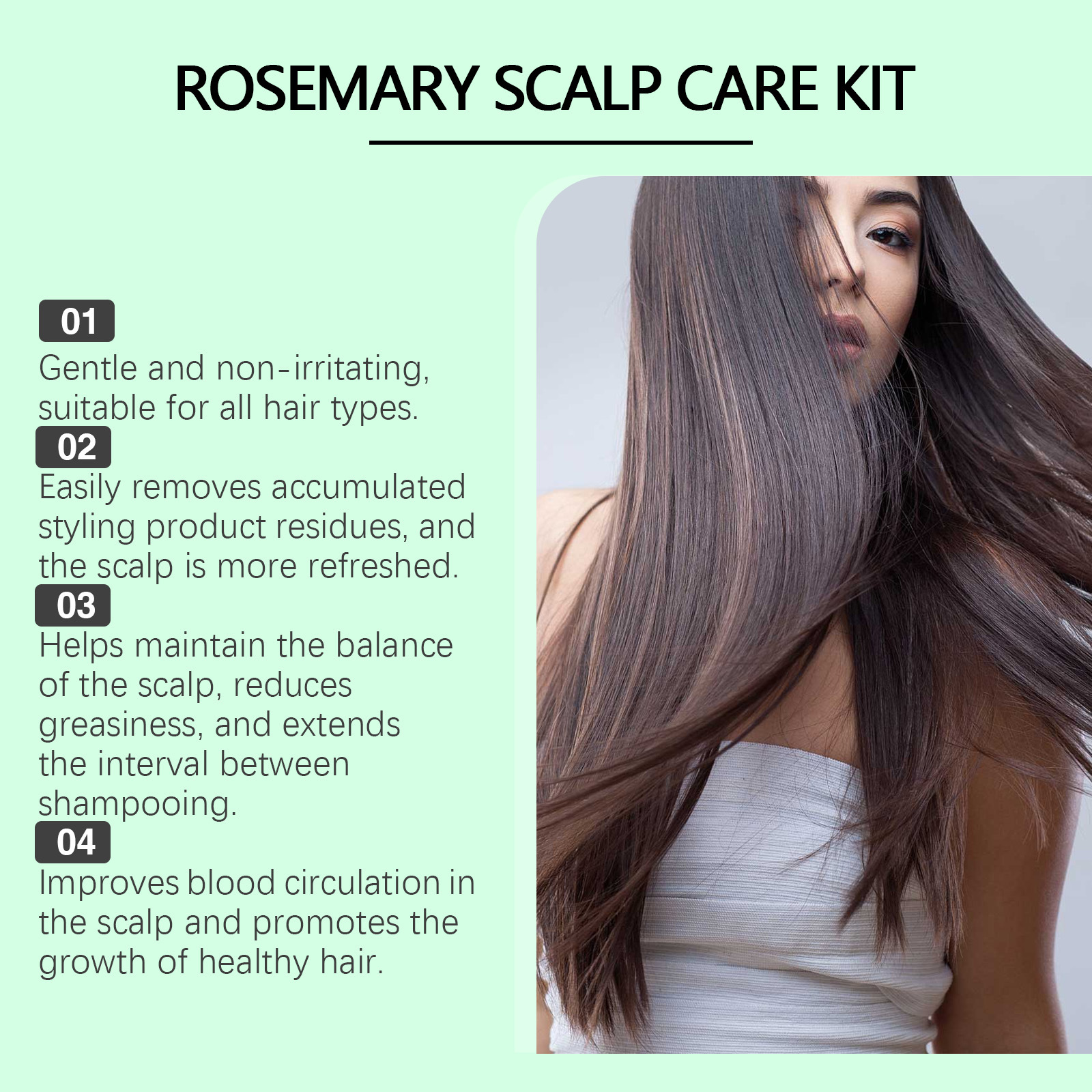 Eelhoe Rosemary Scalp Care Set - Hair Care Essential Oil review and price