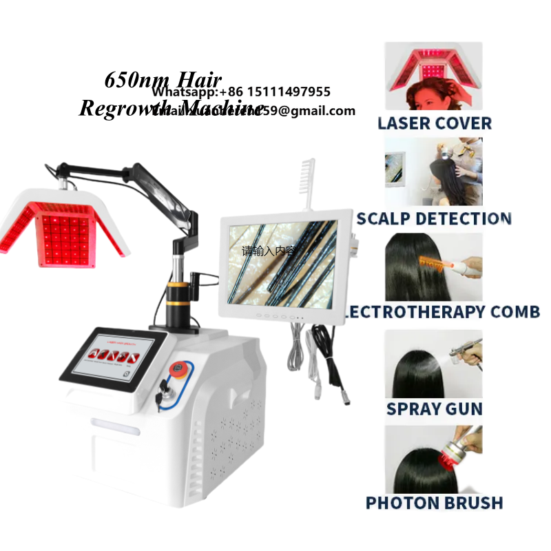 T 5-in-1 650nm Scalp Care Anti - Hair Care For Hair Growth review and price