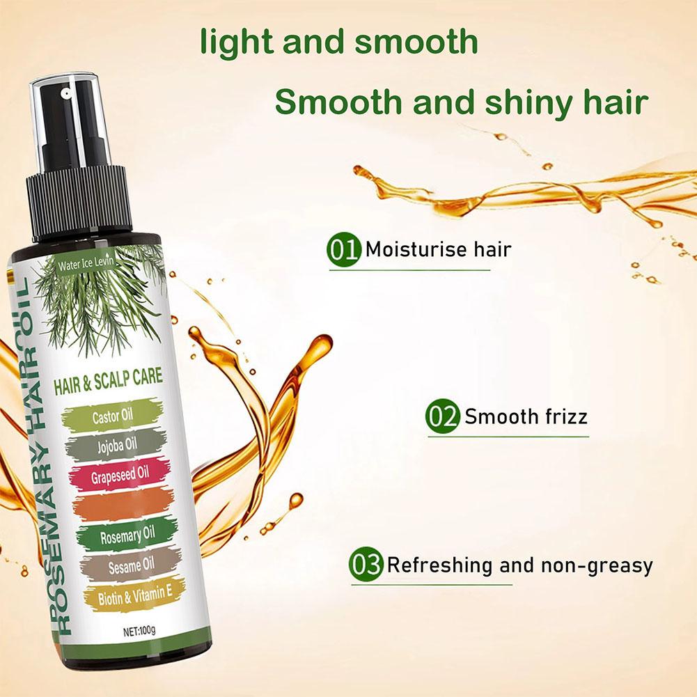 100g Rosemary Oil Scalp Intens - Hair Care For Hair Growth review and price