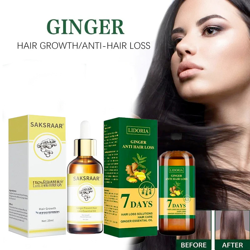 Ginger Hair Growth Products Fa - Hair Care Essence Oil Spray review and price