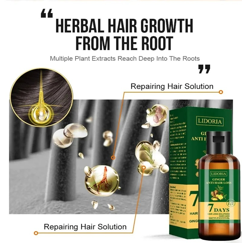 Ginger Hair Growth Products Fa - Hair Care Essence Oil Spray review and price