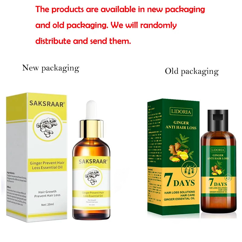 Ginger Hair Growth Products Fa - Hair Care Essence Oil Spray review and price