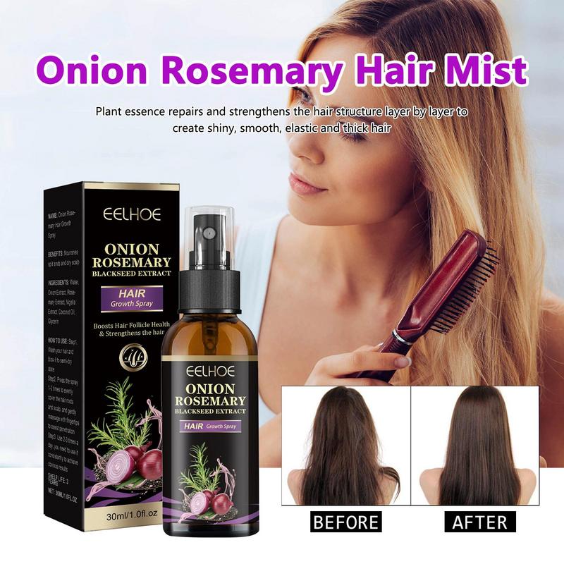 30ml Hair Growth Spray Onion R - Hair Care Essential Oil review and price