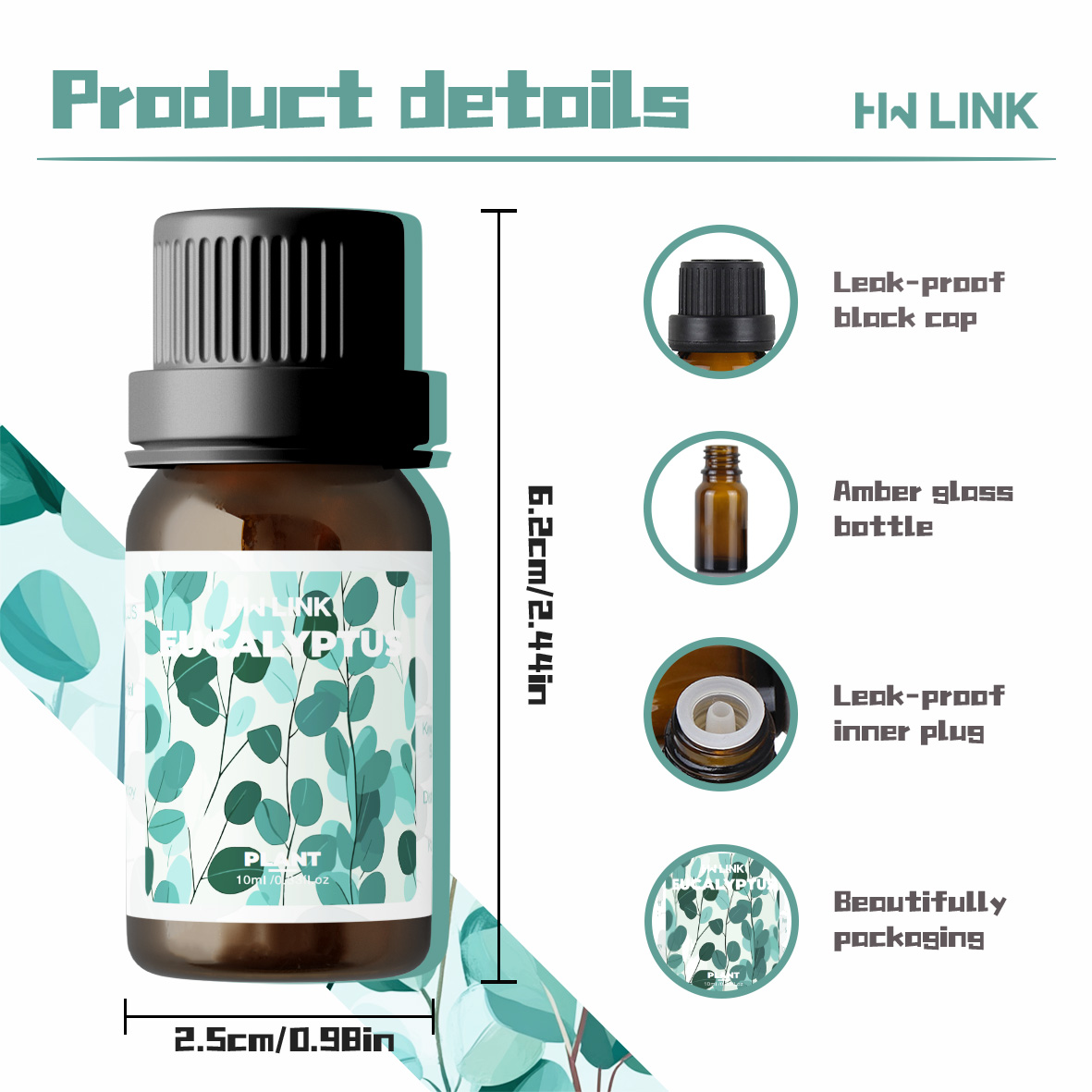 Eucalyptus Essential Oils 10ml - Hair Care Essential Oil review and price