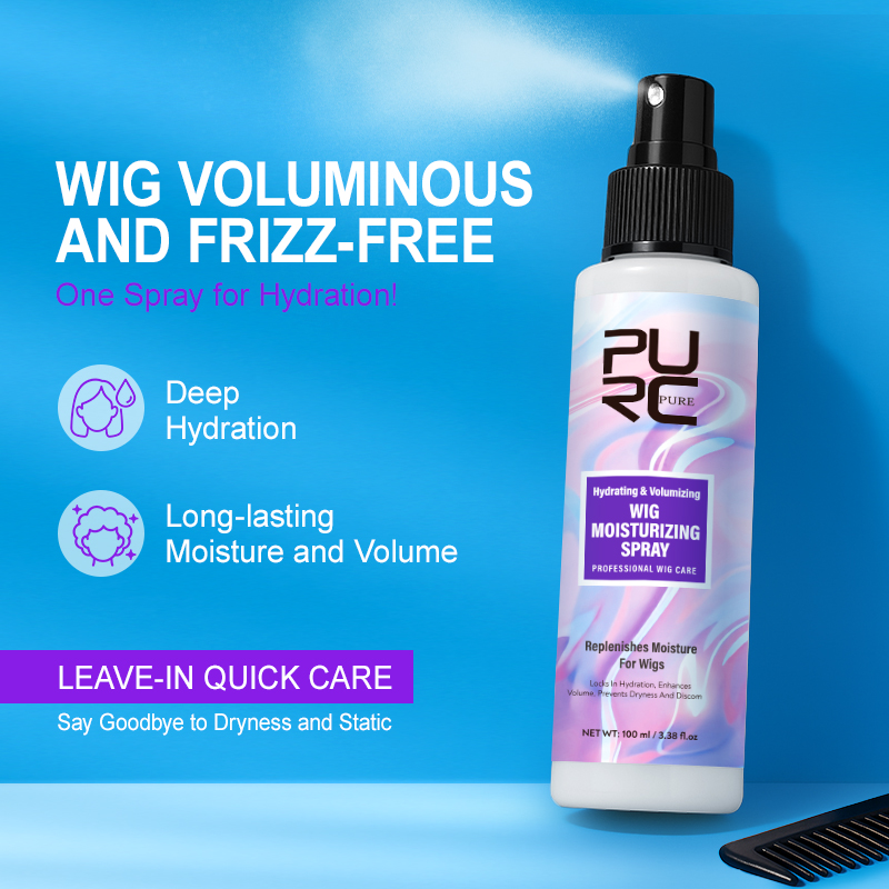 PURC Leave-In Wig Moisturizing - Hair Care Essence Oil Spray review and price