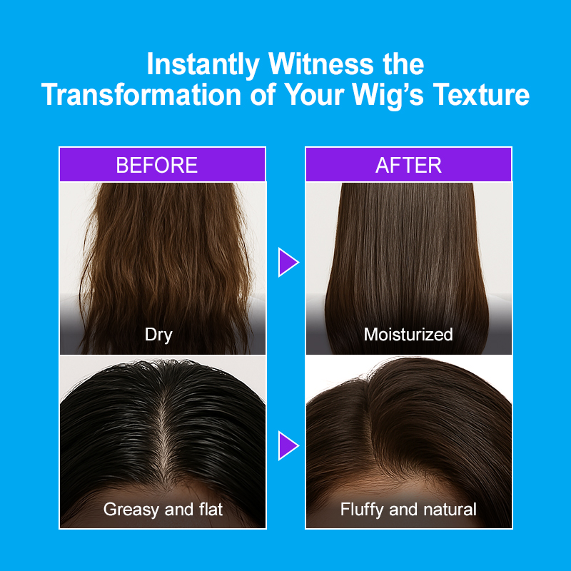 PURC Leave-In Wig Moisturizing - Hair Care Essence Oil Spray review and price