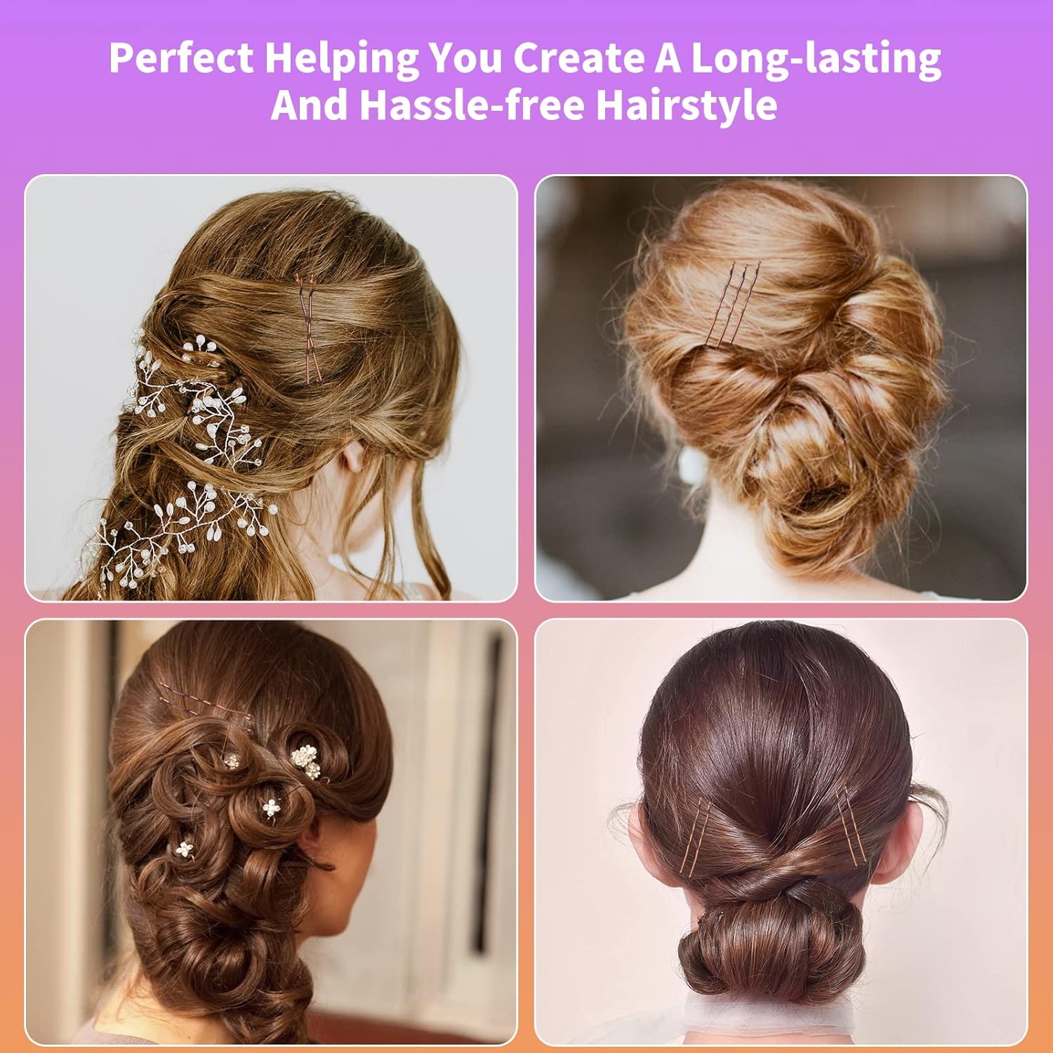 400Pcs Brown Bobby Pins, 2 Inc - Bobby Pin Bulk review and price