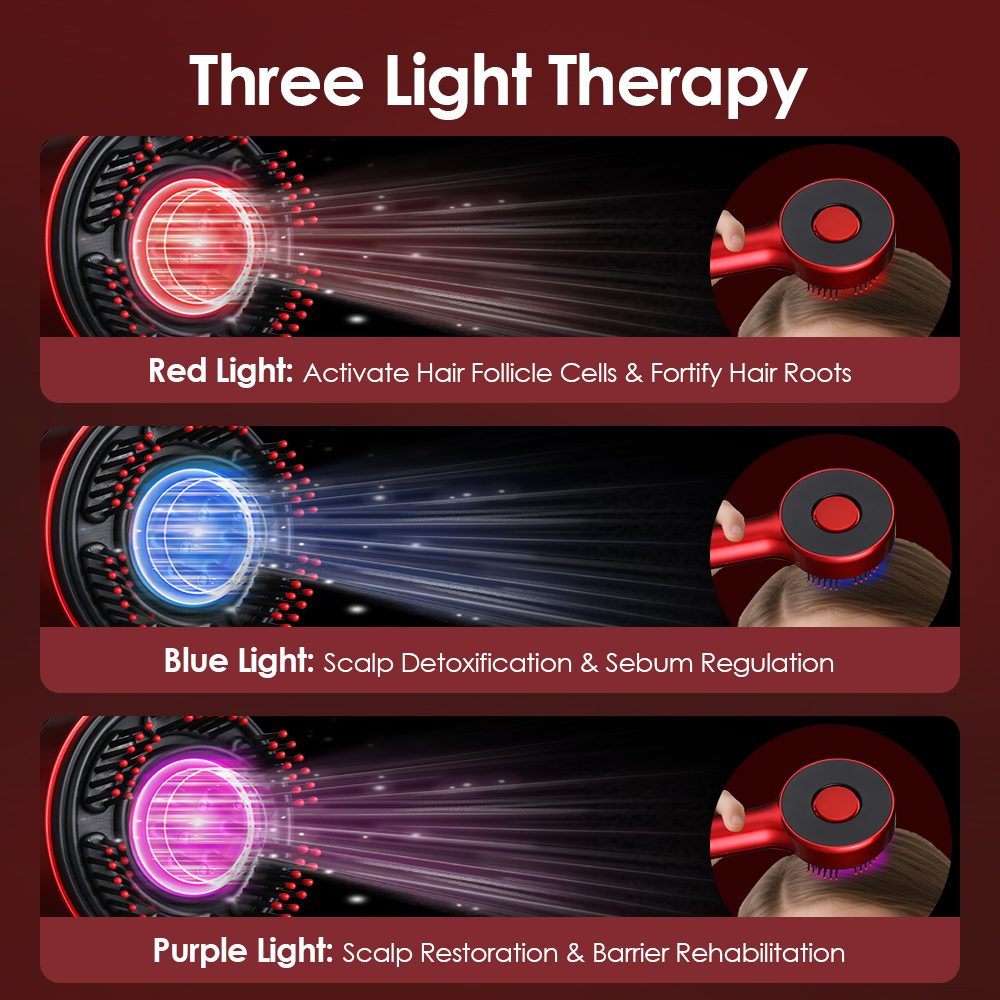 New Electric Head Massage Comb - Hair Care Essential Oil review and price