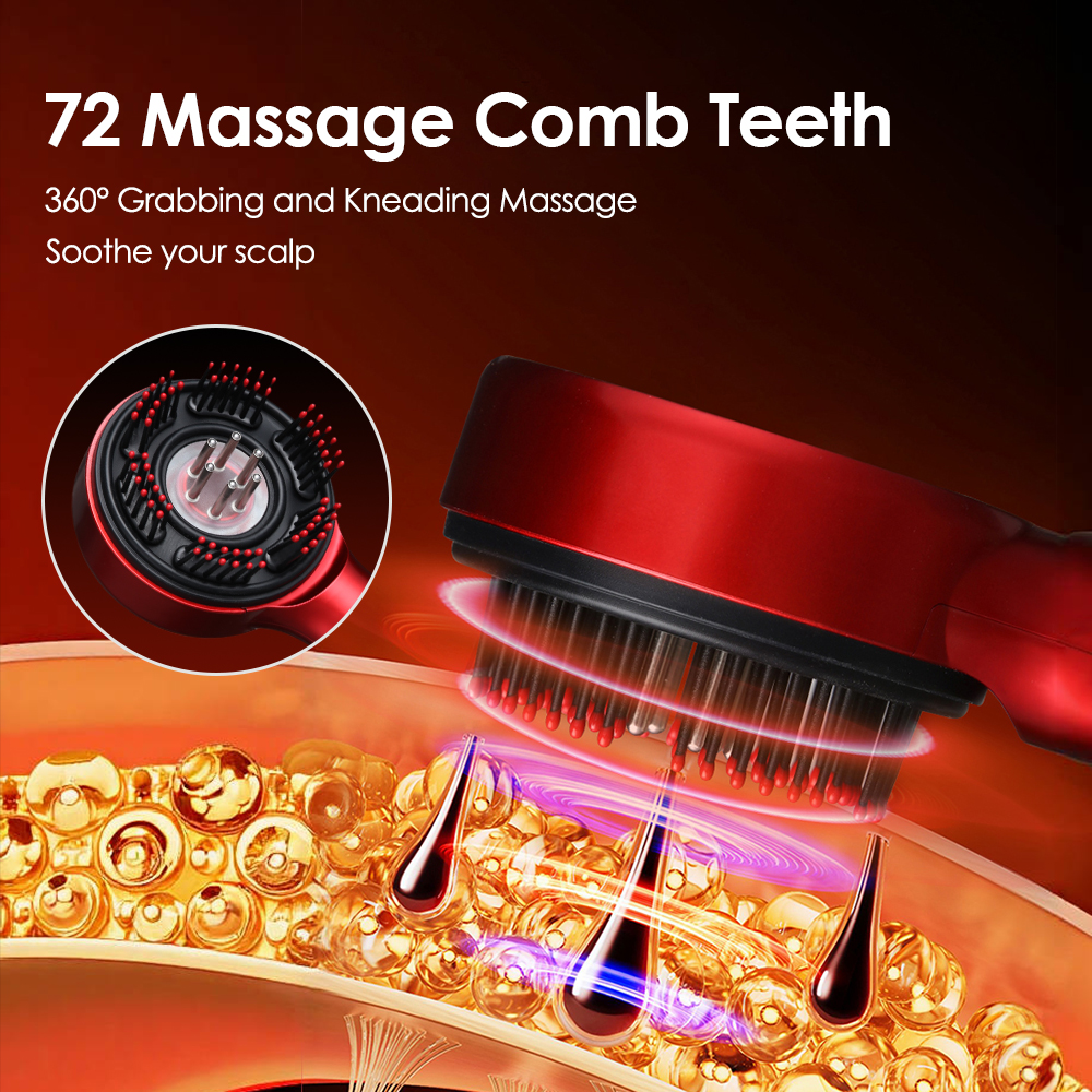 New Electric Head Massage Comb - Hair Care Essential Oil review and price