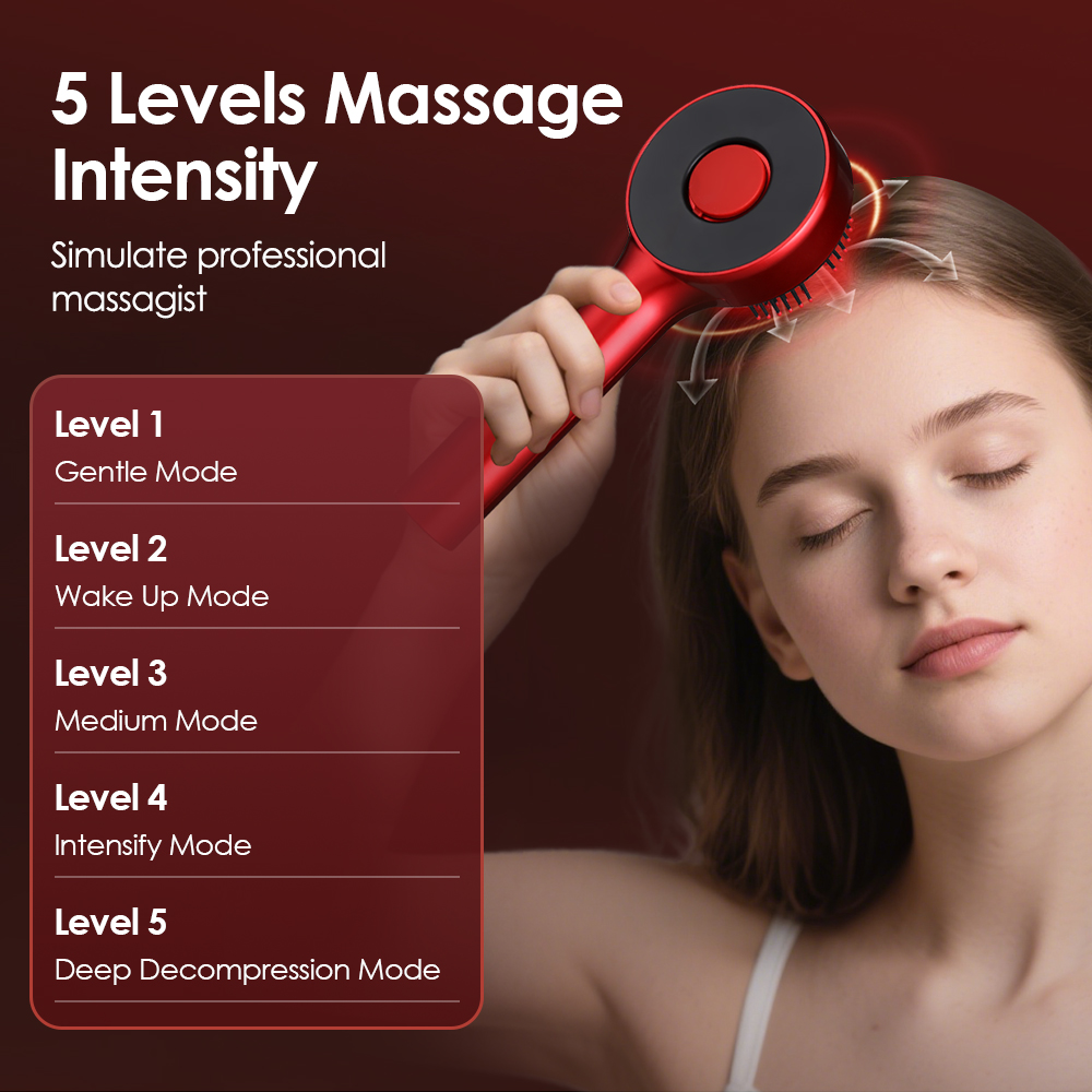 New Electric Head Massage Comb - Hair Care Essential Oil review and price