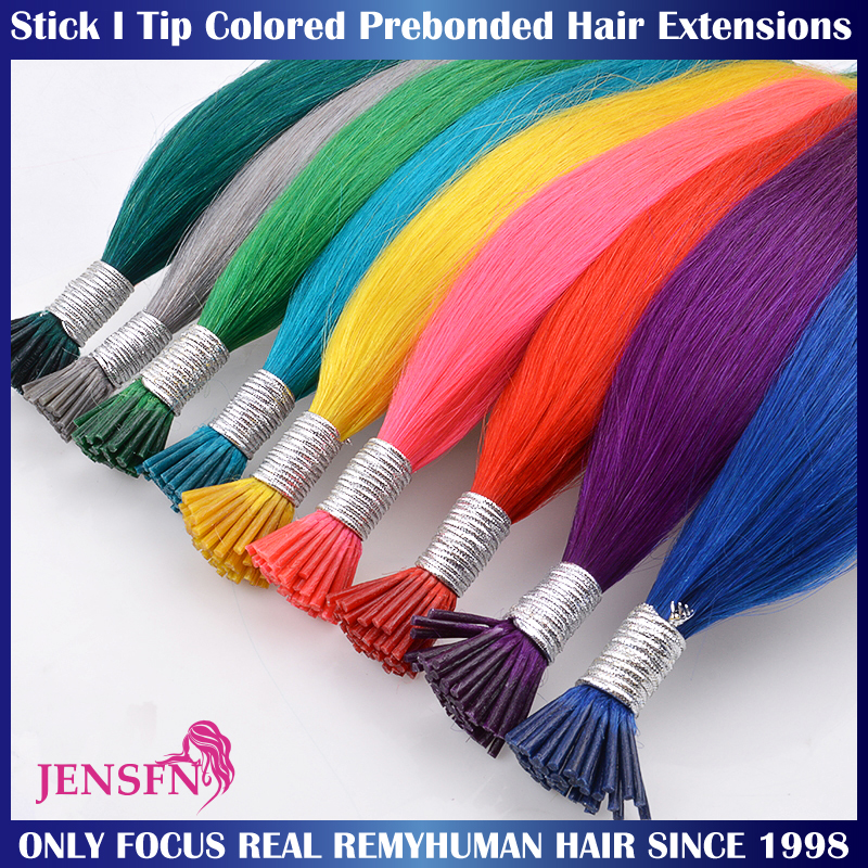 JENSFN  I Tip Color Hair Exten - Hair Care Capsule review and price