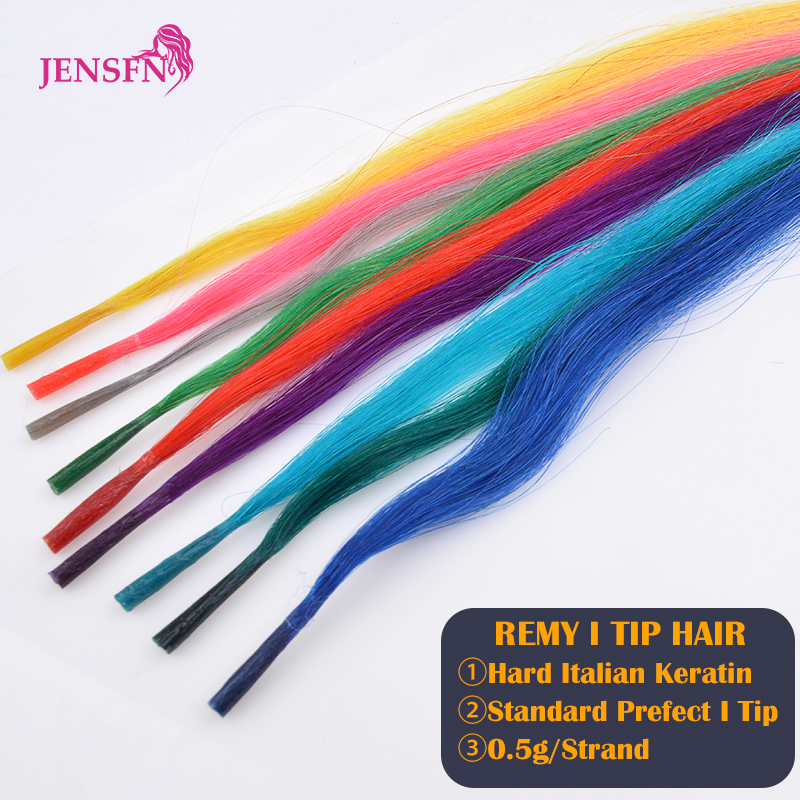 JENSFN  I Tip Color Hair Exten - Hair Care Capsule review and price