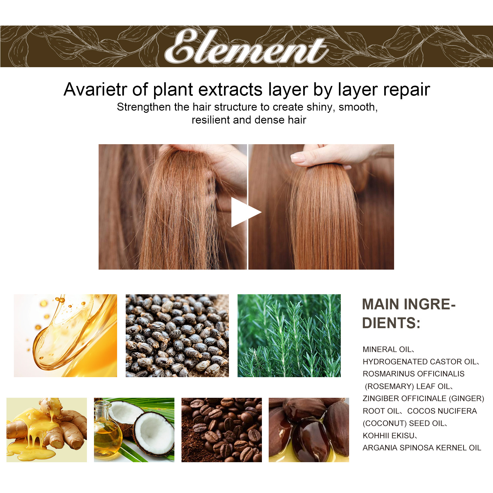 Rosemary Hair Growth Oil 60ml  - Hair Care For Hair Growth review and price