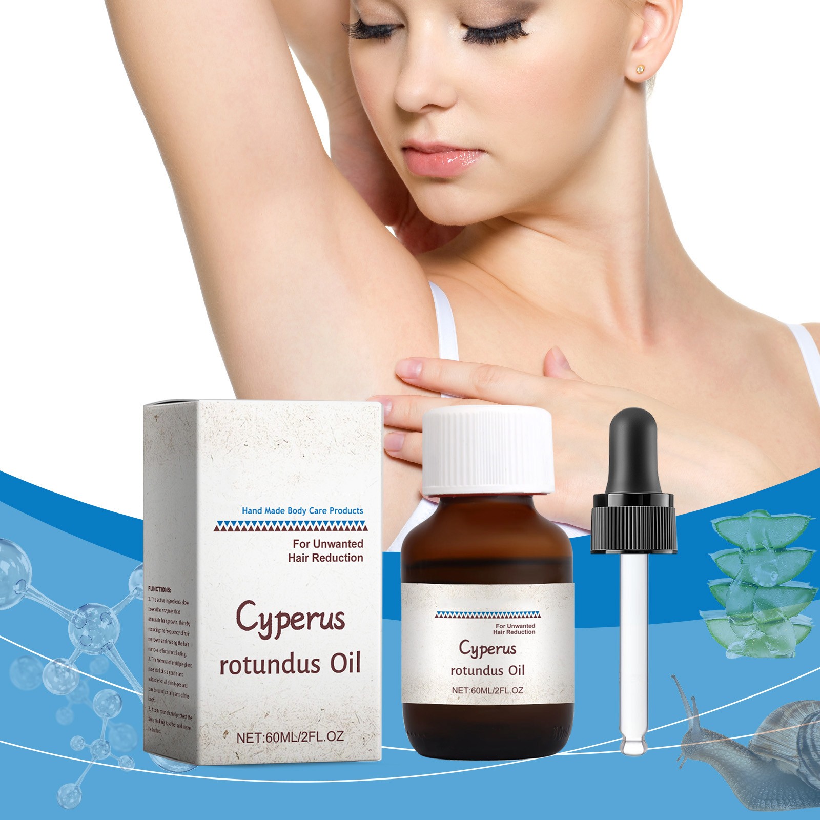 60ml Cyperus Rotundus Hair Rem - House Hair Care review and price