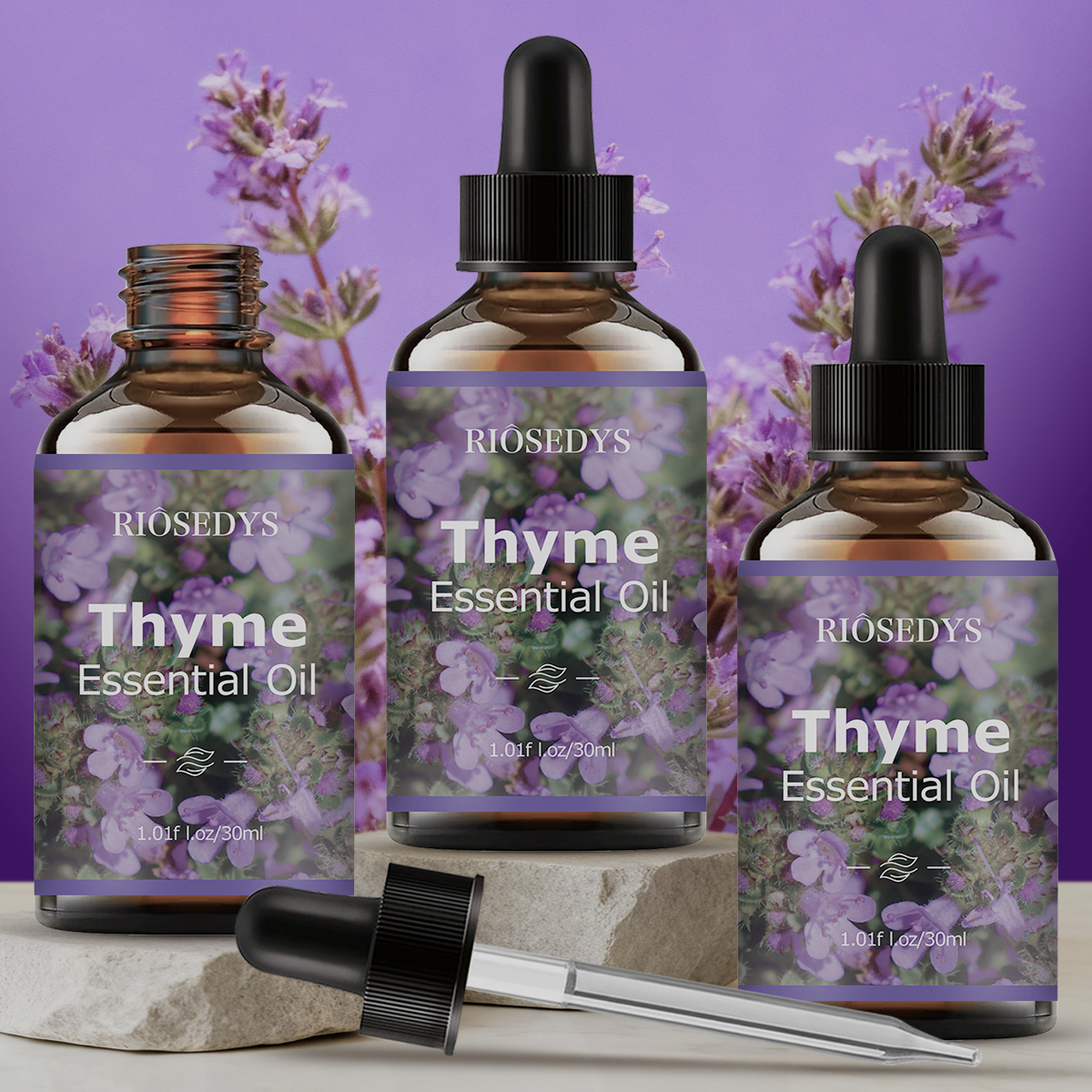 Thyme essential oil, with its  - Hair Care Fragrance Essential Oil review and price