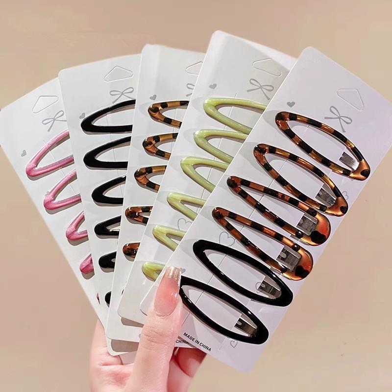 6pcs/pack Geometric Leopard So - Bobby Pin Bulk review and price