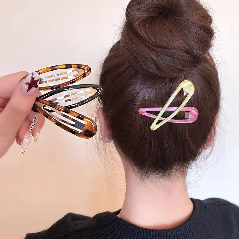 6pcs/pack Geometric Leopard So - Bobby Pin Bulk review and price