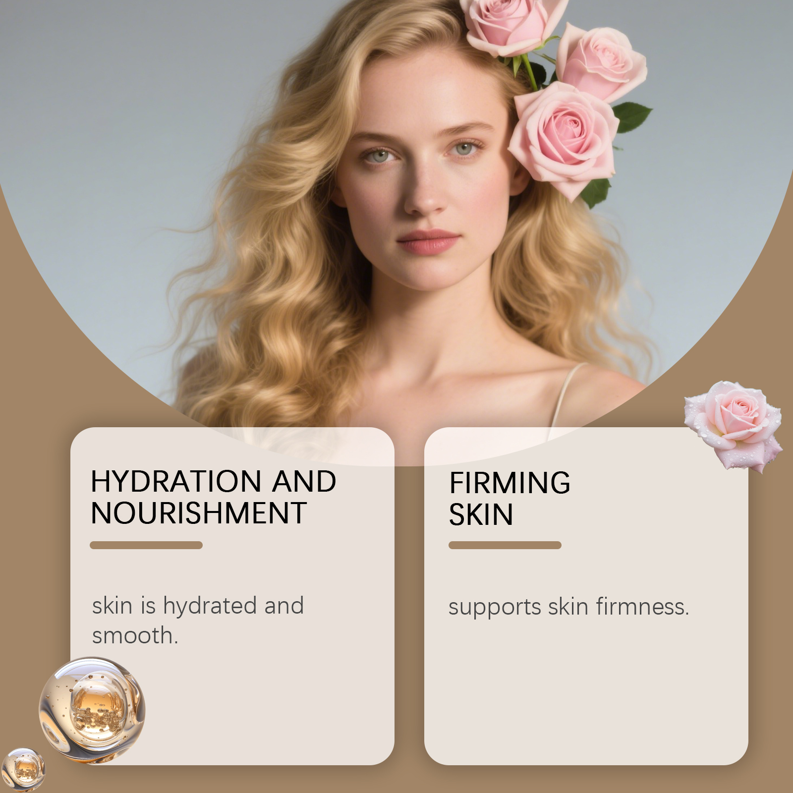 Rose Essential Oil for Hair Fr - Hair Care For Dry And Frizzy Hair review and price