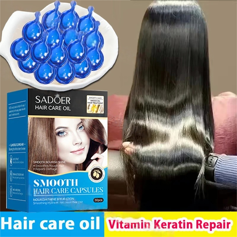 Magic Hair Vitamin Capsule Ker - Hair Care For Dry And Frizzy Hair review and price